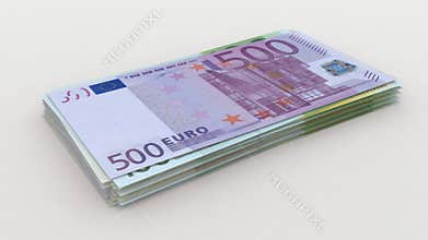 European currency counting