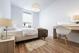 Interior design series: Modern Bedroom