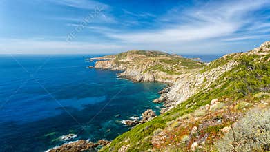 La Revellata near Calvi in Corsica