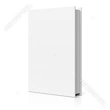 Blank book cover
