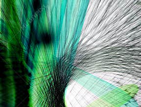Abstract artistic design