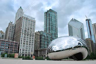 Chicago Bean Millennium Park