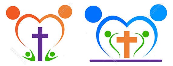 Religion people logo