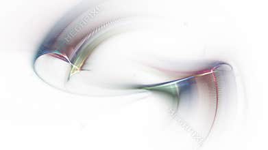 Circular Colorful Motion, Flowing Energy