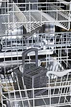 Empty Dishwasher Interior