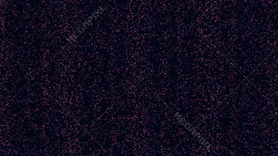 Abstract black and pink irregular pattern on dark background