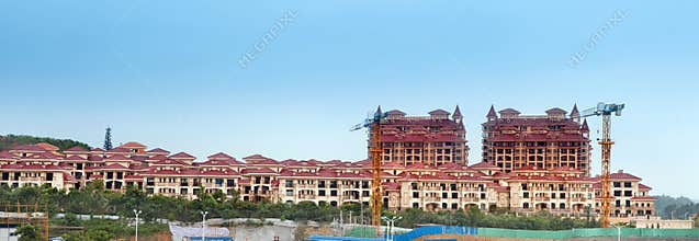 European style villas