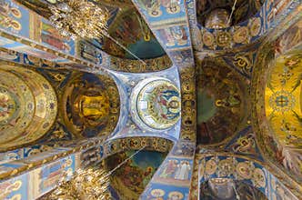 Church of the Spilled Bood, St Petersburg, Russia