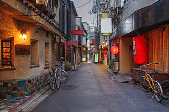 Kyoto street, Japan