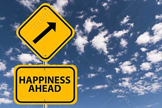 Happiness ahead