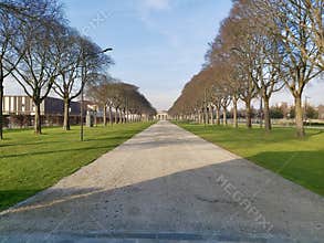 Mantua\'s Palazzo Te: A Renaissance Jewel at the End of a Winter Avenue