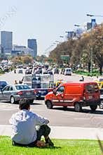 Buenos Aires down town
