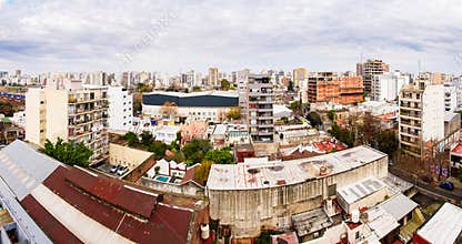 Panorama of Buenos Aires