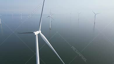 An offshore windpark