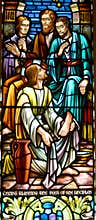 Stained glass window