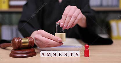 Judge opens the door to hope by unlocking amnesty during a heartfelt session in the courtroom