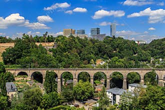 European Union buildings in Luxembourg