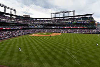 Baseball game