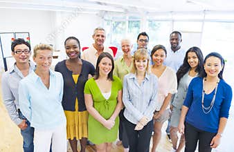 Diverse group of Business People