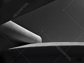 Abstract Architectural Monochrome