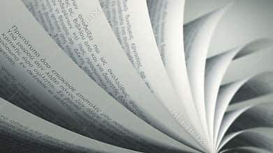 Turning Pages (Loop) Greek Book