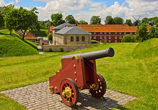 Fortress Kastellet in Copenhagen
