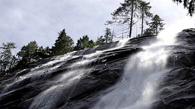 waterfalls