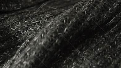 Woolen texture fabric background. Knitted wool pattern texture.