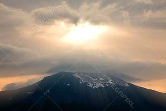 God rays