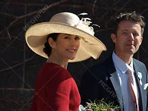 Denmarks Queen Margarethe's 70th birthday