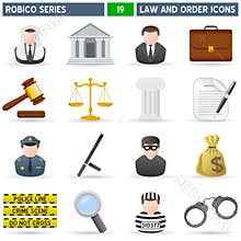 Law & Order Icons - Robico Series