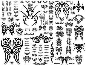Vector Collection of Tattoo Design 2