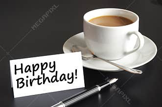 Happy birthday card