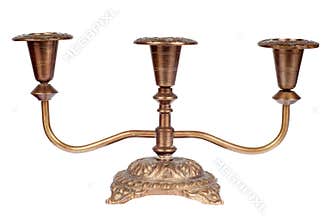 Brass candlestick