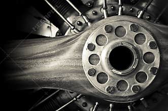Vintage propeller