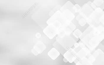 Gray rounded shapes background