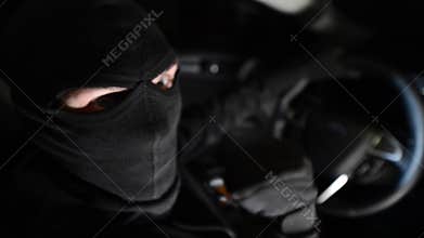 Car Thief. Grand Theft Auto Concept Footage