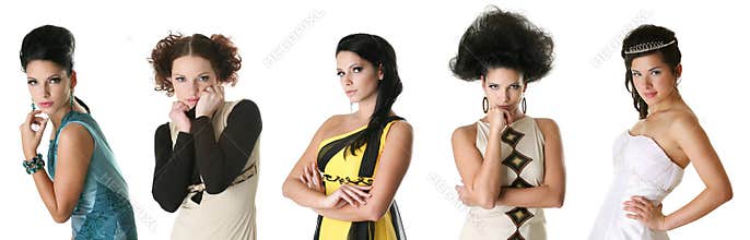 Fashion portraits