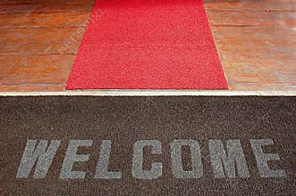 Red carpet welcome