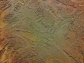 Texture of decorative plaster for walls. The background multi color