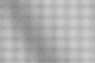 Black and white halftone vector. Diagonal dotted gradient. Subtle dotwork surface. Vintage overlay