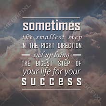 Quotes motivational and inspiring poster