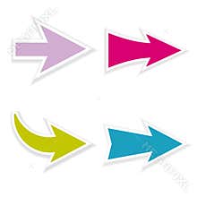 Arrow set