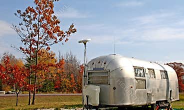 Old Caravan