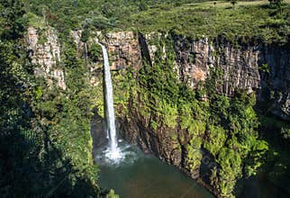 Mac Mac falls in the Sabie area, Panorama route, Mpumalanga, South Africa