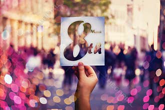 8 march international weman`s day