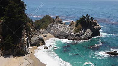 McWay Falls Big Sur Coast Loop - California