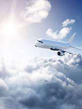 Amazing Aircraft in the sky