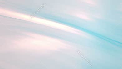 Abstract animation of light surface background flow