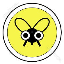 Fly sign